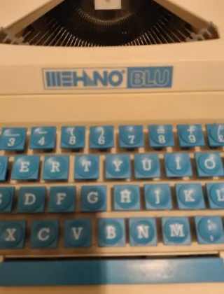 Máquina de escribir infantil