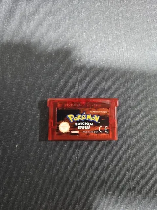 Pokémon Rubi GBA