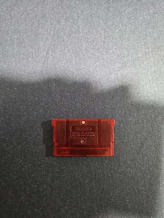 Pokémon Rubi GBA