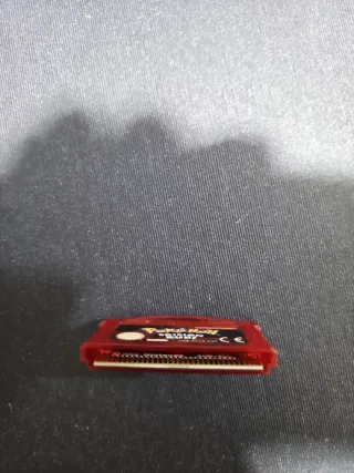 Pokémon Rubi GBA