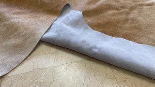 Liquidación x cierre! Alfombra piel 190x210 (D18)