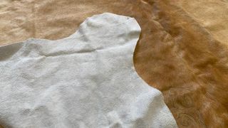 Liquidación x cierre! Alfombra piel 190x210 (D18)