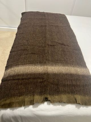 2 Mantas de Zara Home suave rayas (precio x/unid)