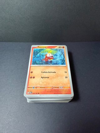 LOTE 100 CARTAS POKEMON ORIGINALES