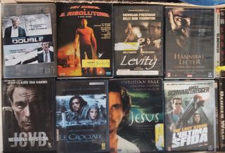 245 DVD Originali Ex NoleggioPREZZO TRATTABILE