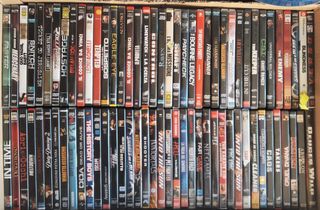 245 DVD Originali Ex NoleggioPREZZO TRATTABILE