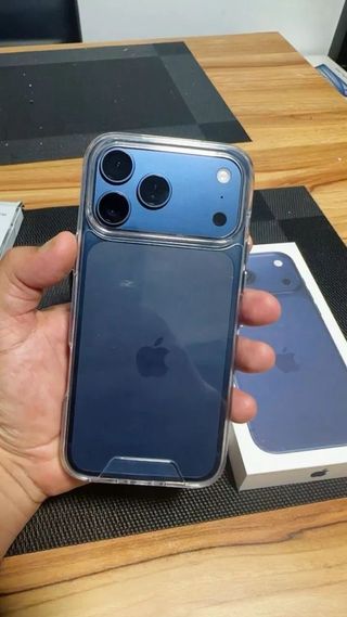 iPhone 17 Pro Max 256GB Azul Bateria 100%