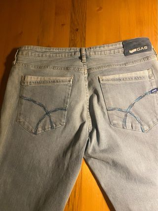 Jeans uomo Gas tg 34