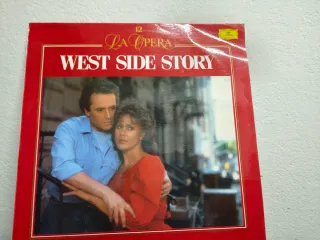 Vinilo La Ópera West Side Story