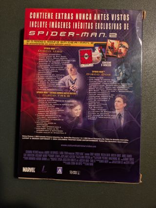DVD Spider-Man Edición Especial