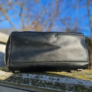 Borsa Twinset nera con borchie