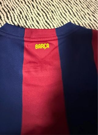 Camiseta FC Barcelona Infantil XL 2013-2015
