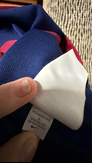 Camiseta FC Barcelona Infantil XL 2013-2015