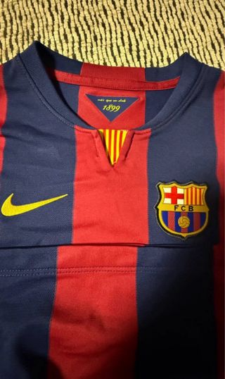 Camiseta FC Barcelona Infantil XL 2013-2015