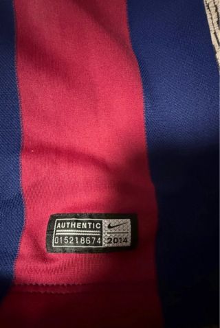 Camiseta FC Barcelona Infantil XL 2013-2015