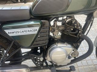 Hanway RAW125 CAFE RACER Moto