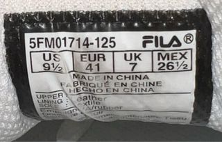 TENIS ALTOS ORIGINALES FILA