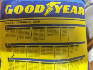 Cadenas de Nieve Textiles Goodyear