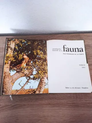 Colección libros La FAUNA