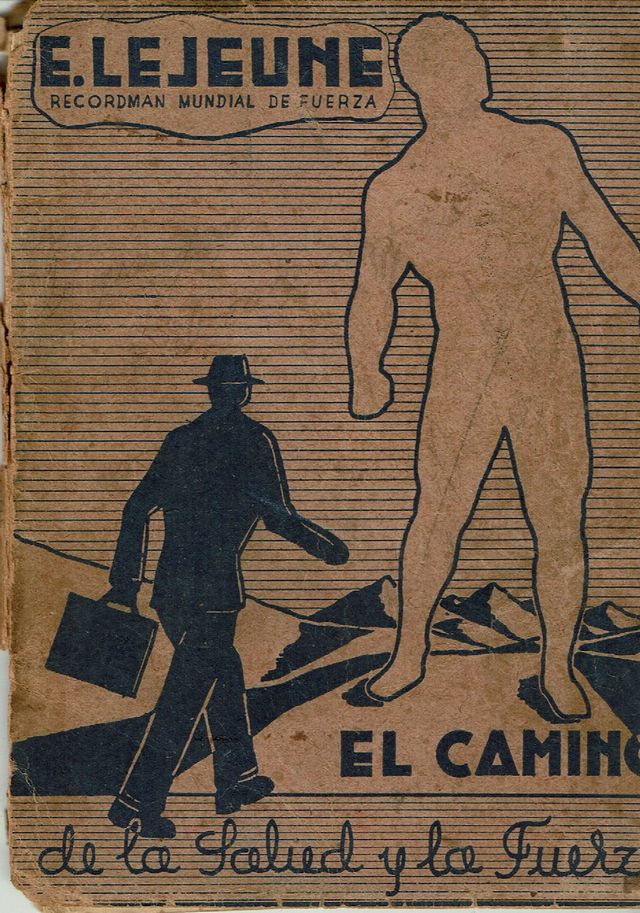 LIBRO ANTICO 'IL CAMMINO DELLA SALUTE E DELLA FORZA'