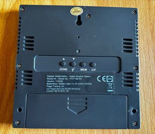 Estación meteorológica digital