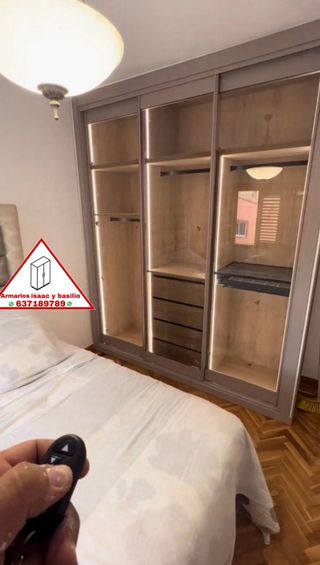 Armario Vestidor a Medida