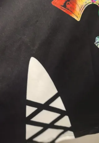 Camiseta Estampad sin estrenar