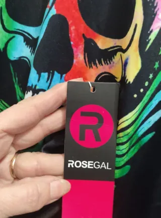 Camiseta Estampad sin estrenar