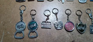 Colección de Llaveros Variados
