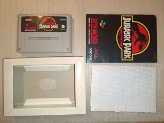 SNES Jurassic Park ESP