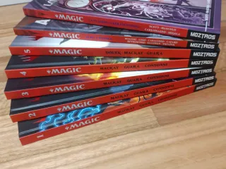 Cómics Magic The Gathering