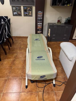 Camilla de quiromasajes