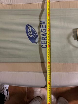 Camilla de quiromasajes