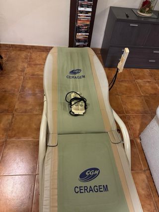 Camilla de quiromasajes