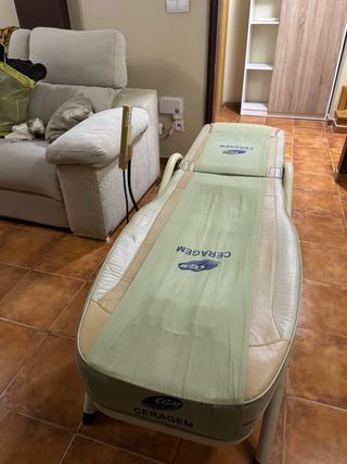 Camilla de quiromasajes