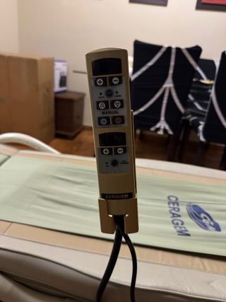 Camilla de quiromasajes