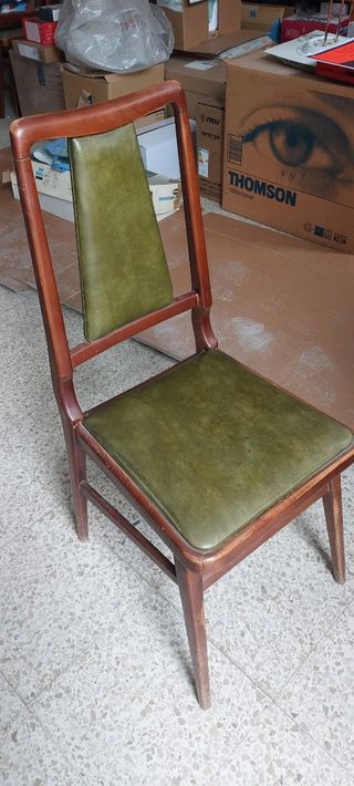 Sillas de salón vintage