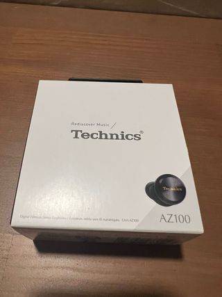 Auriculares Technics AZ100 Negros nuevos