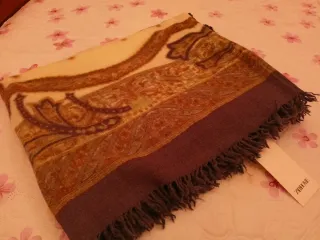 Manta decorativa Zara Home (descatalogada)