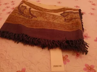 Manta decorativa Zara Home (descatalogada)