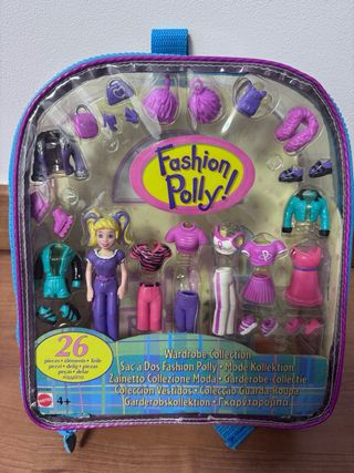 Armario Fashion Polly Mochila Estuche
