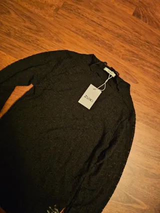 Dolcevita in pizzo ZUÌKI nero