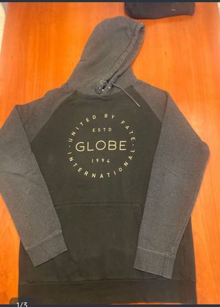Sudadera Globe Negra