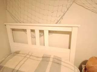 Cama individual IKEA + colchón + tapiflex