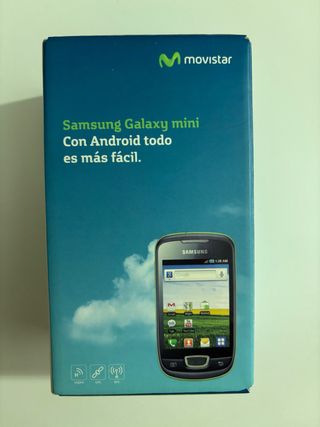 Samsung Galaxy Mini. Rebajado!