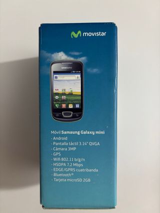 Samsung Galaxy Mini. Rebajado!