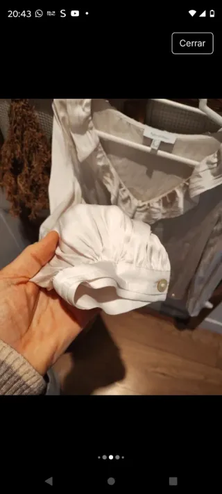 Nueva  Pedro del Hierro blusa