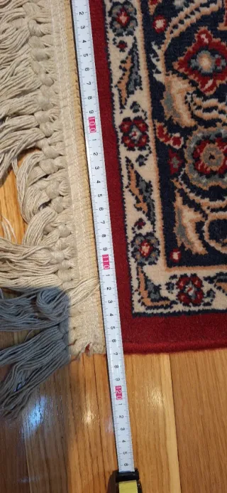 Alfombra de lana pura multicolor