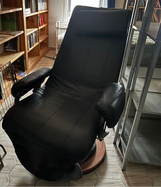 Tumbona / Sillón Reclinable Negro