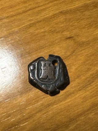 Moneda 1 maravedí cobre